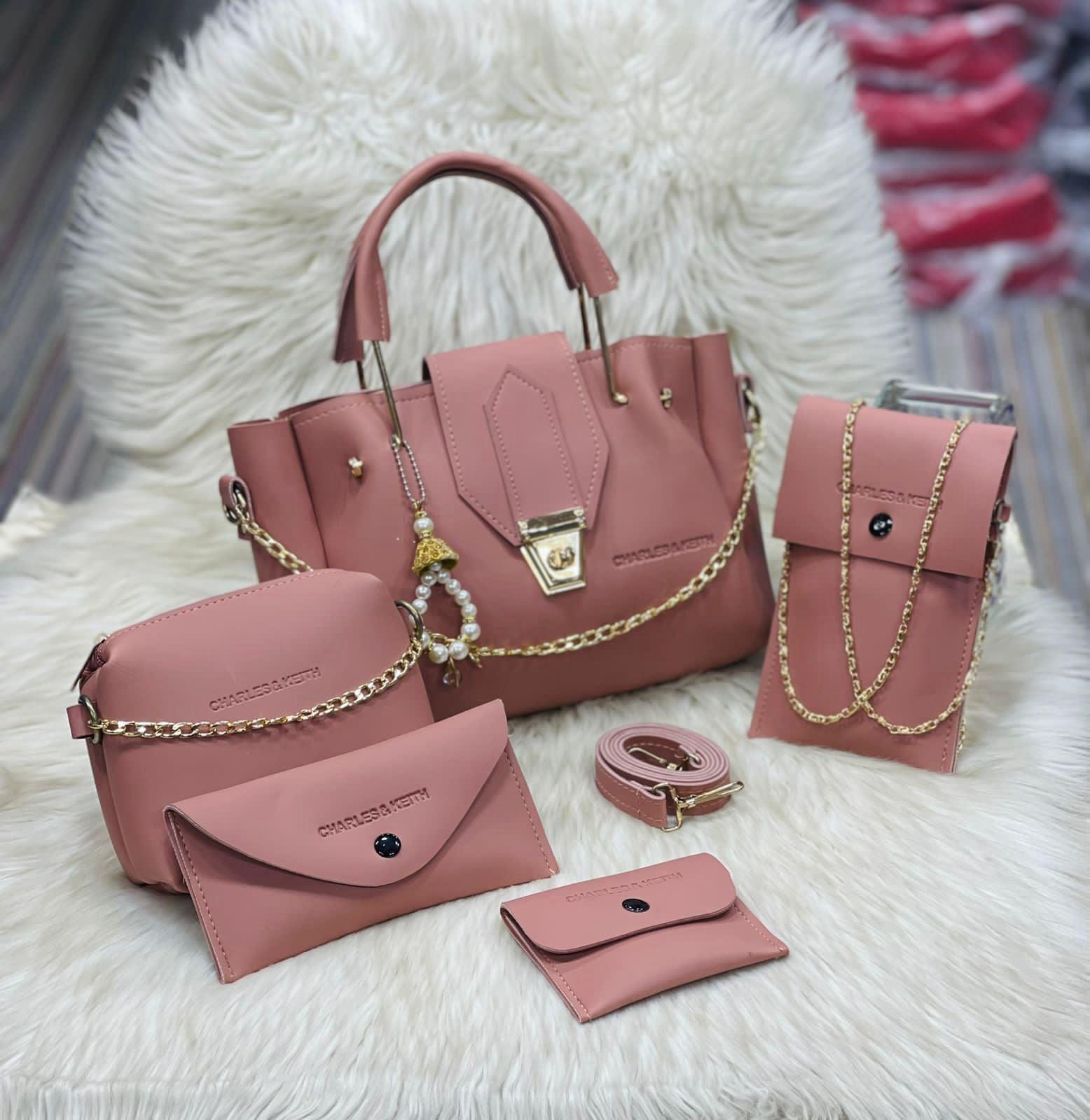 Premium chain bag -6 pieces