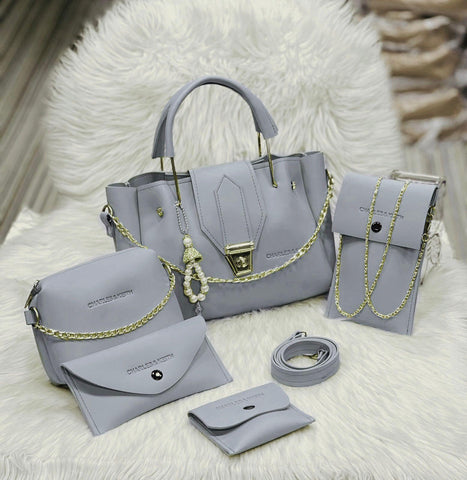 Premium chain bag -6 pieces