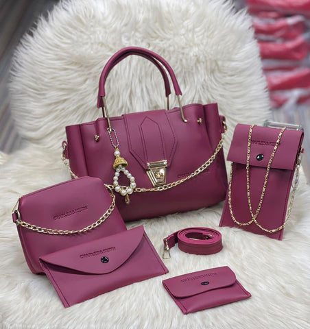 Premium chain bag -6 pieces