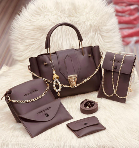 Premium chain bag -6 pieces