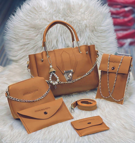 Premium chain bag -6 pieces