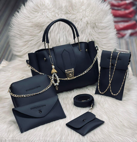 Premium chain bag -6 pieces