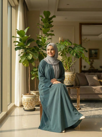 Alaya abayas | Front Open abaya