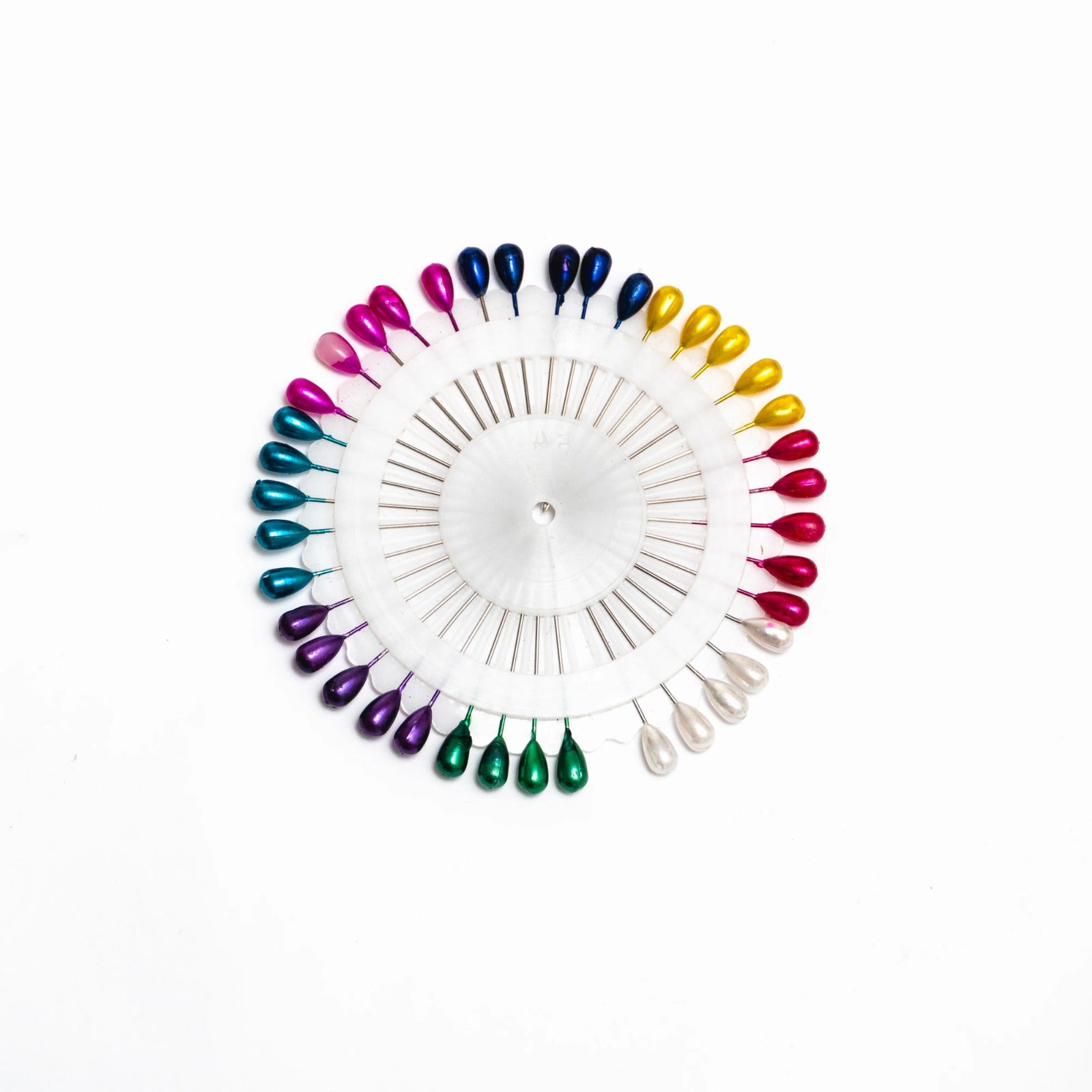 circle hijab pins