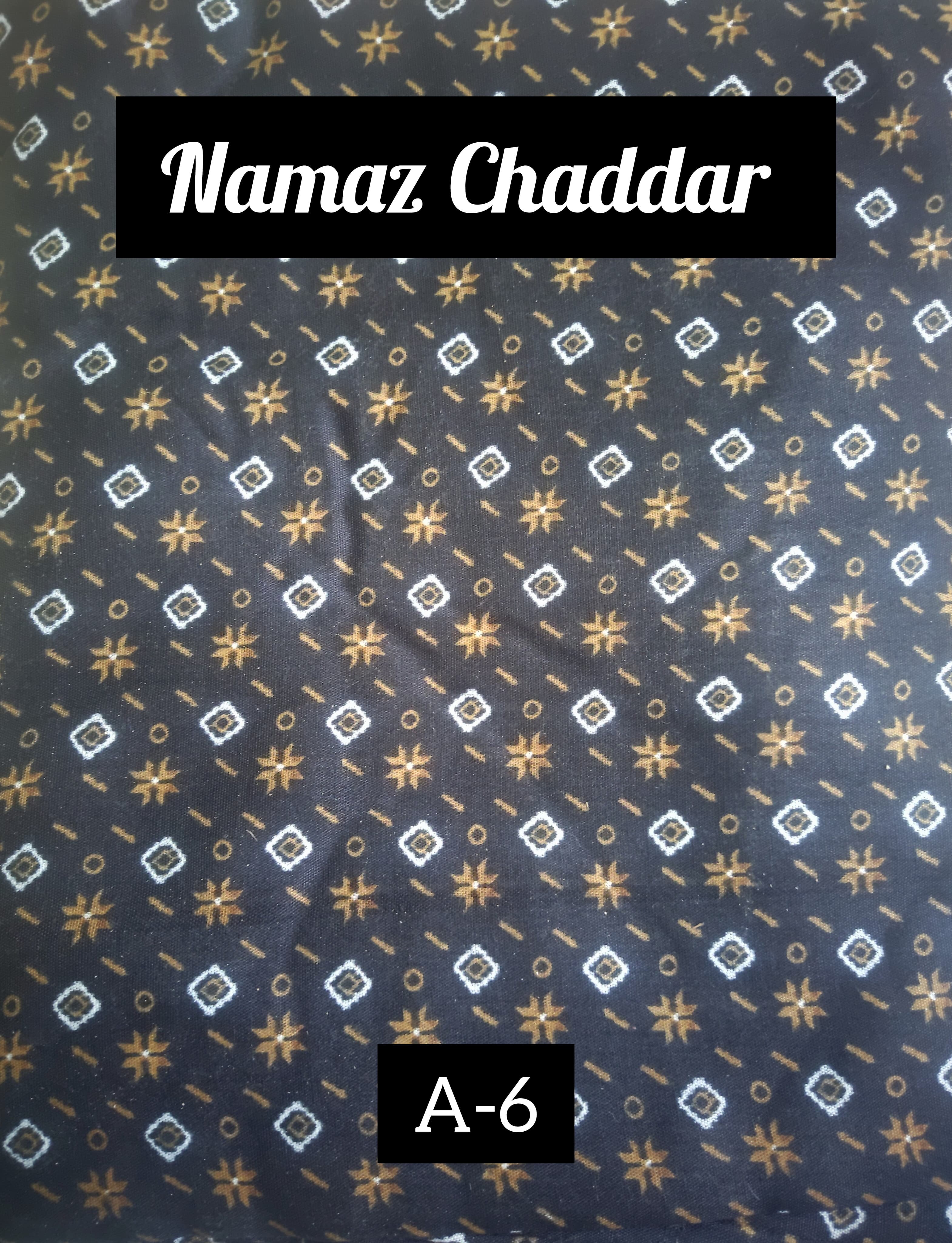 Premium Namaz Chadar with Lace Sleeves
