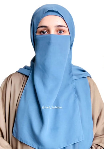 Complete Hijab Set