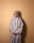 Premium Namaz Chadar with Lace Sleeves