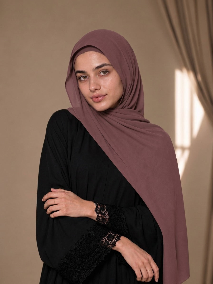 Magnetic Hijab -  Hijab + Cap + Magnets