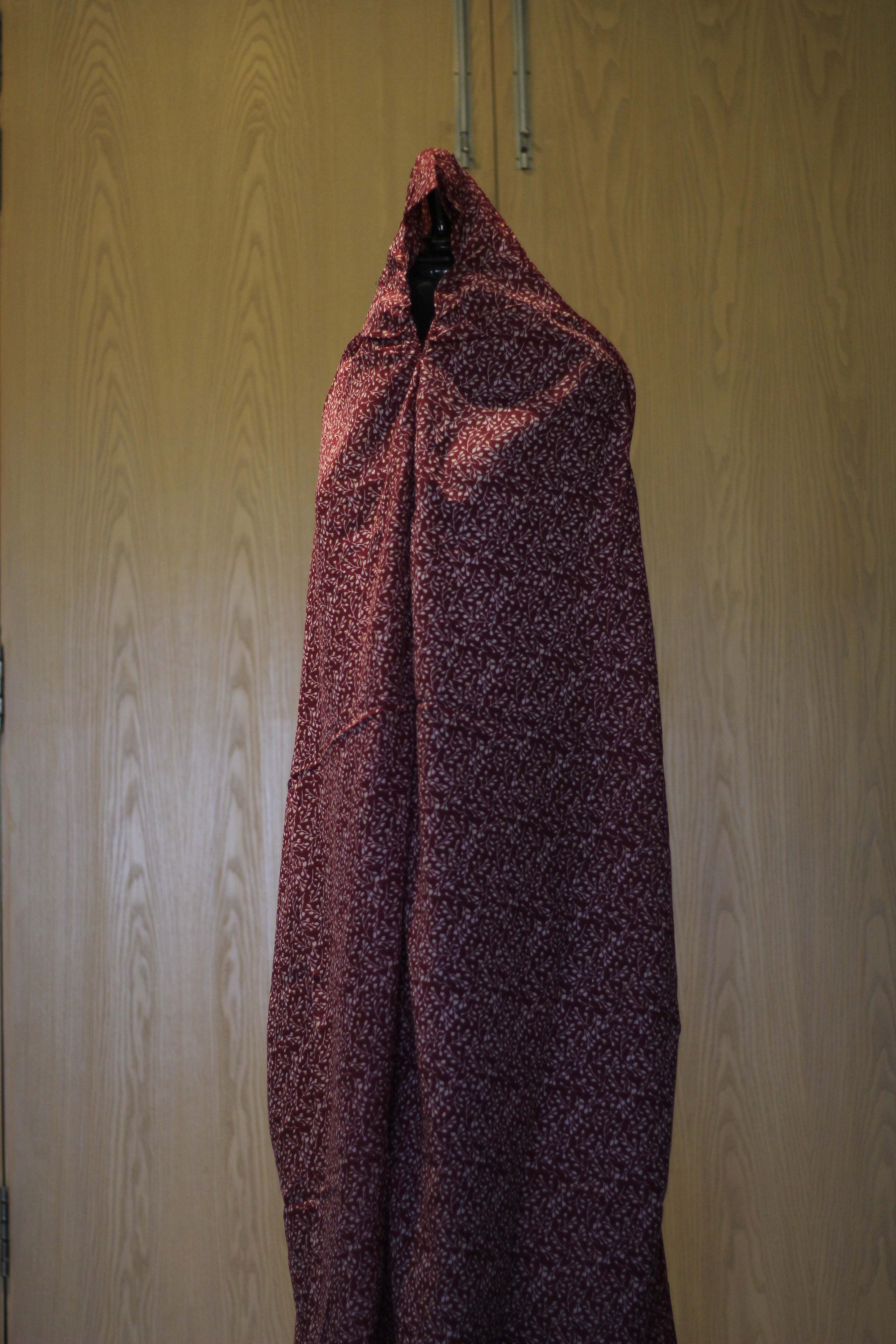 Premium Namaz Chadar with Lace Sleeves