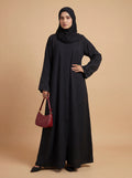 Zahra - Black Embroidery