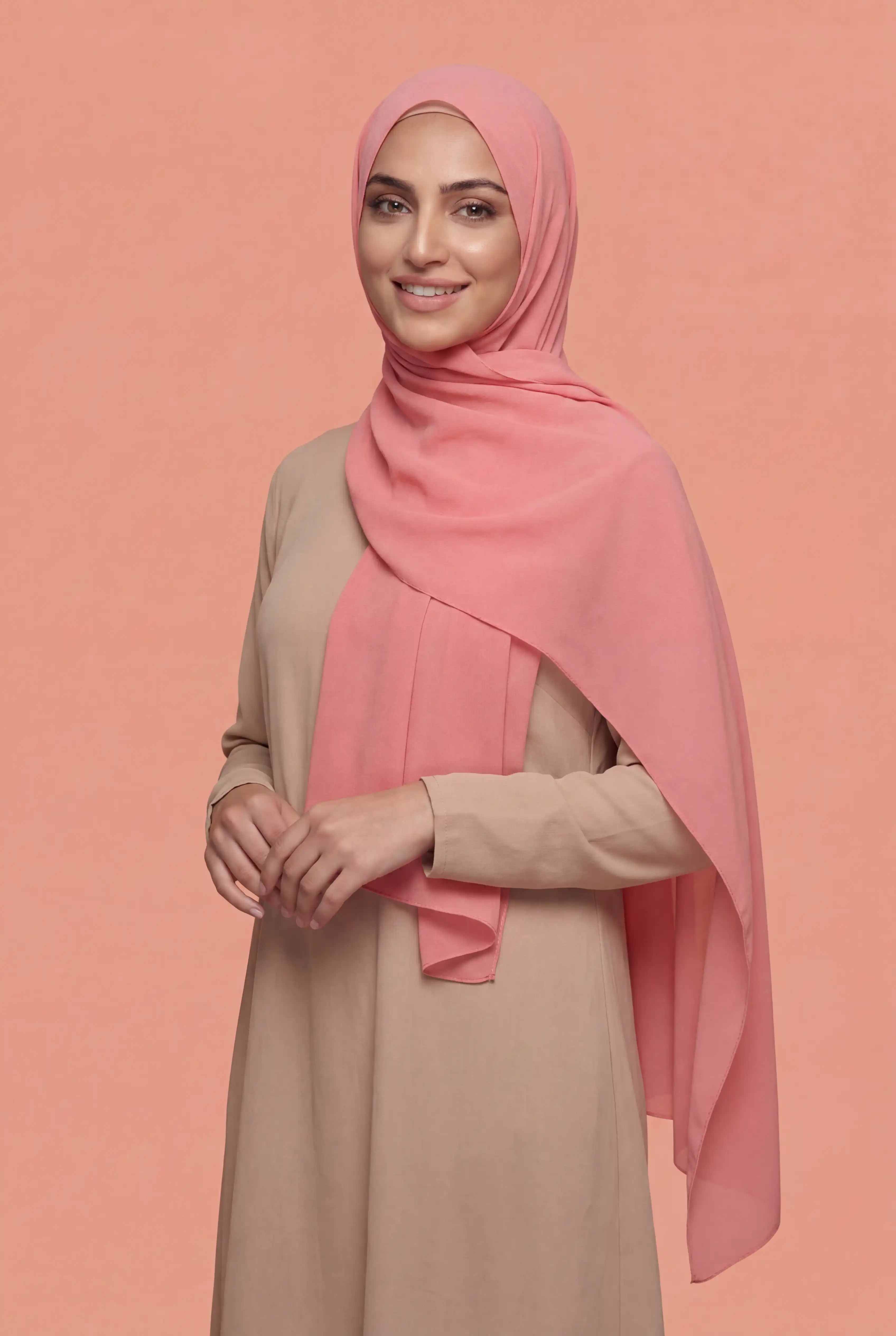 Chiffon Georgette Hijabs