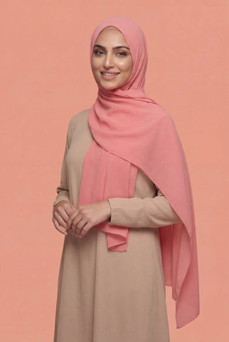 Chiffon Georgette Hijabs