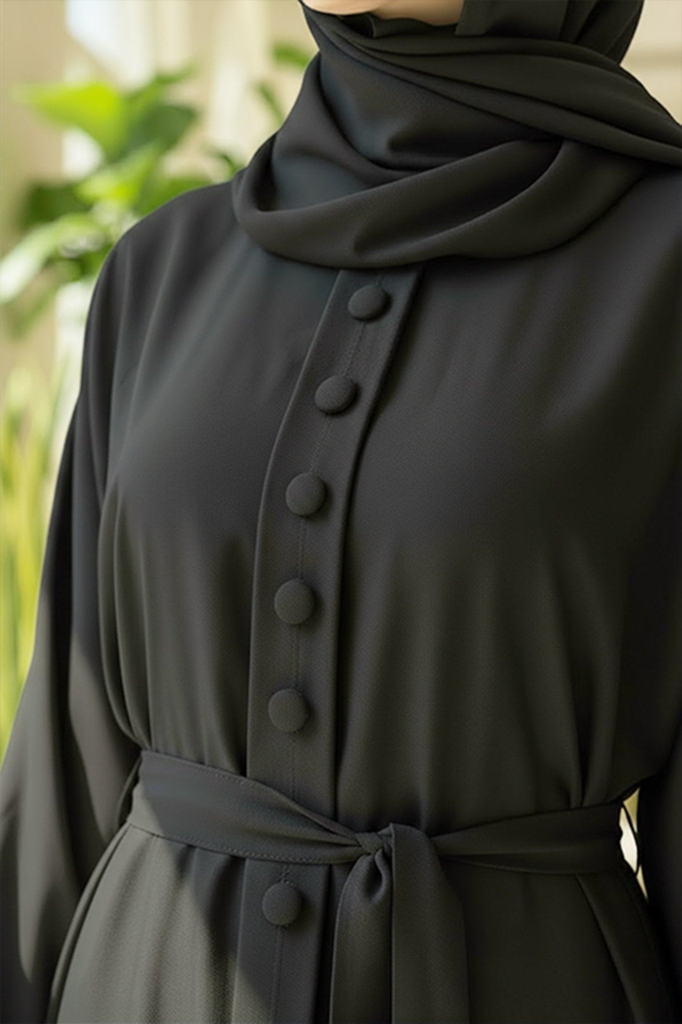 Abiha Abaya | Maxi Abaya - 