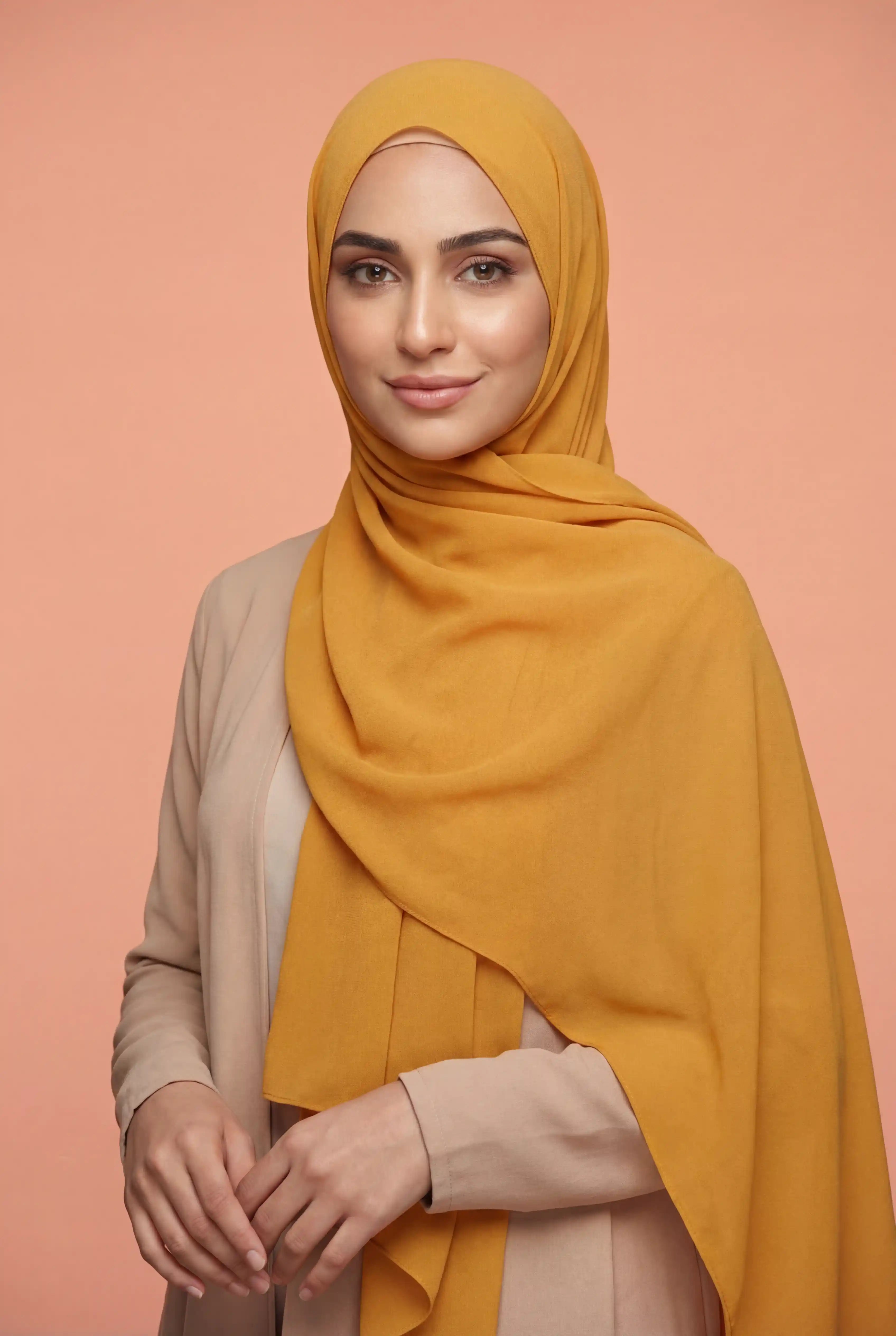 Chiffon Georgette Hijabs