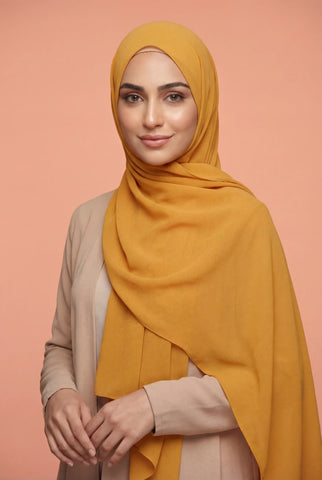 Chiffon Georgette Hijabs