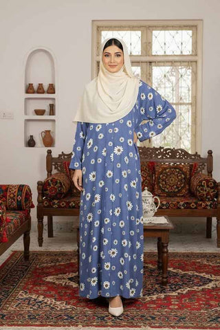 Blue Daisy | Front Open