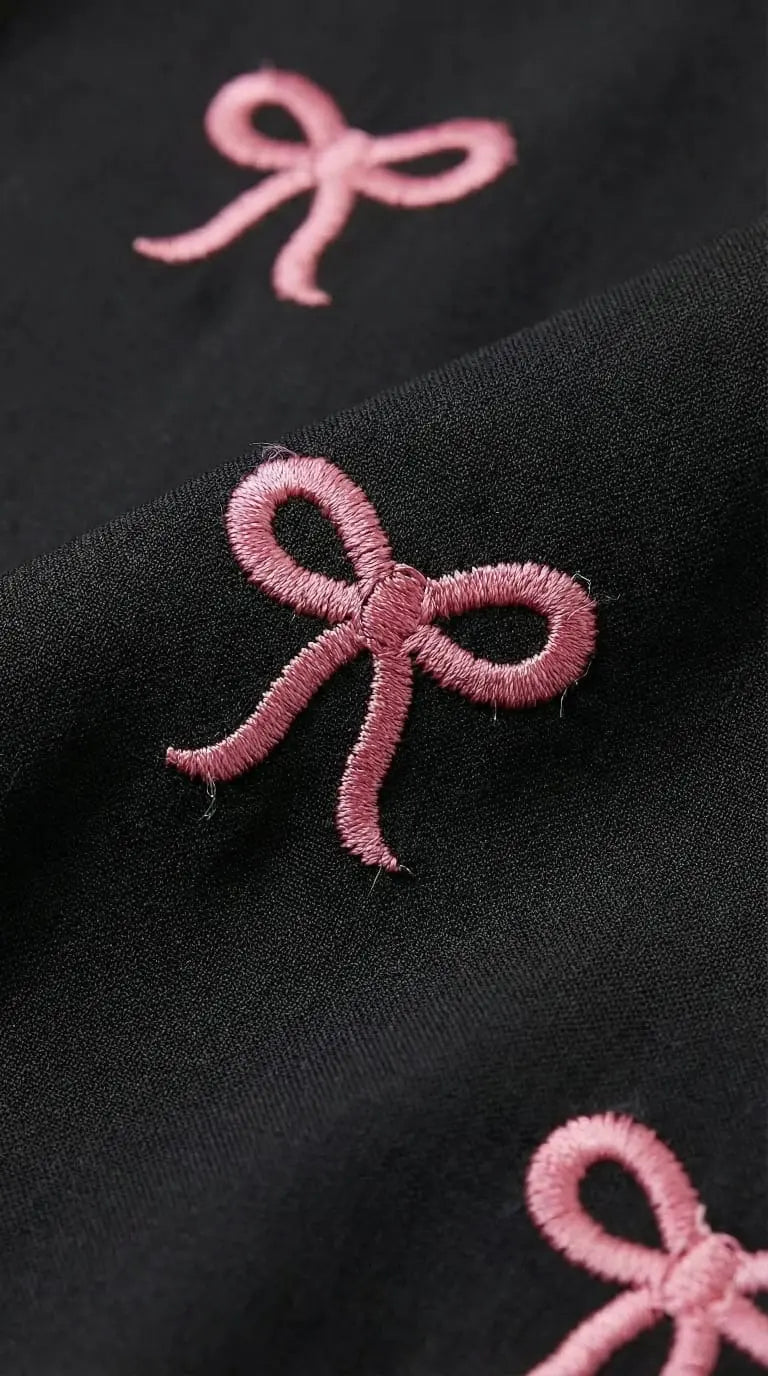 Bow Abaya