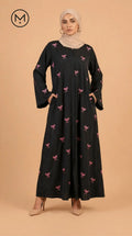 Bow Abaya