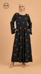 Bow Abaya