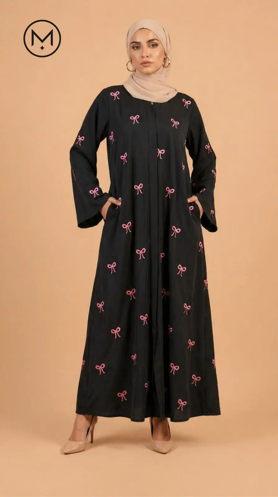 Bow Abaya