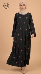 Bow Abaya