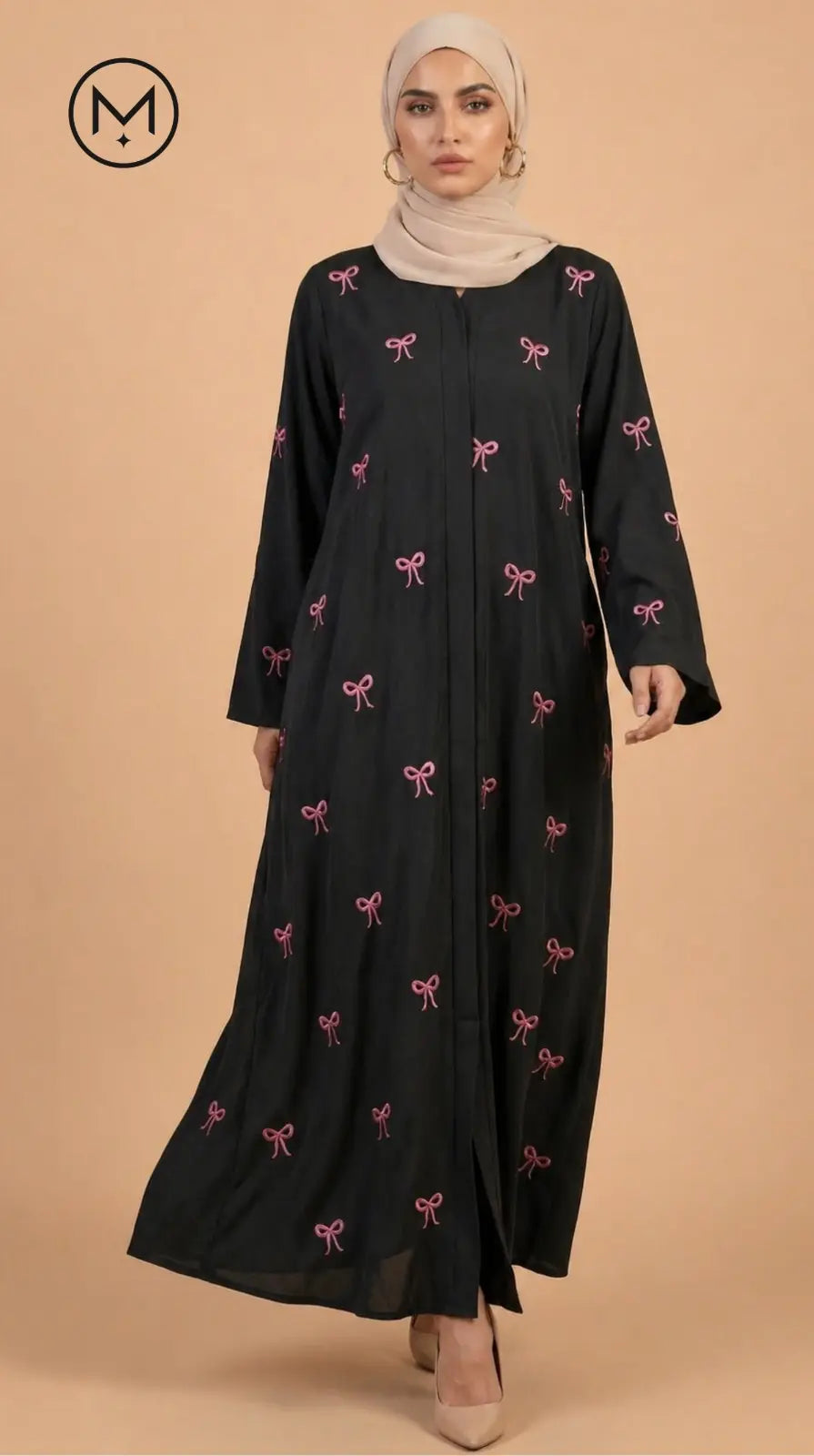 Bow Abaya