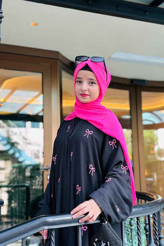Bow Abaya