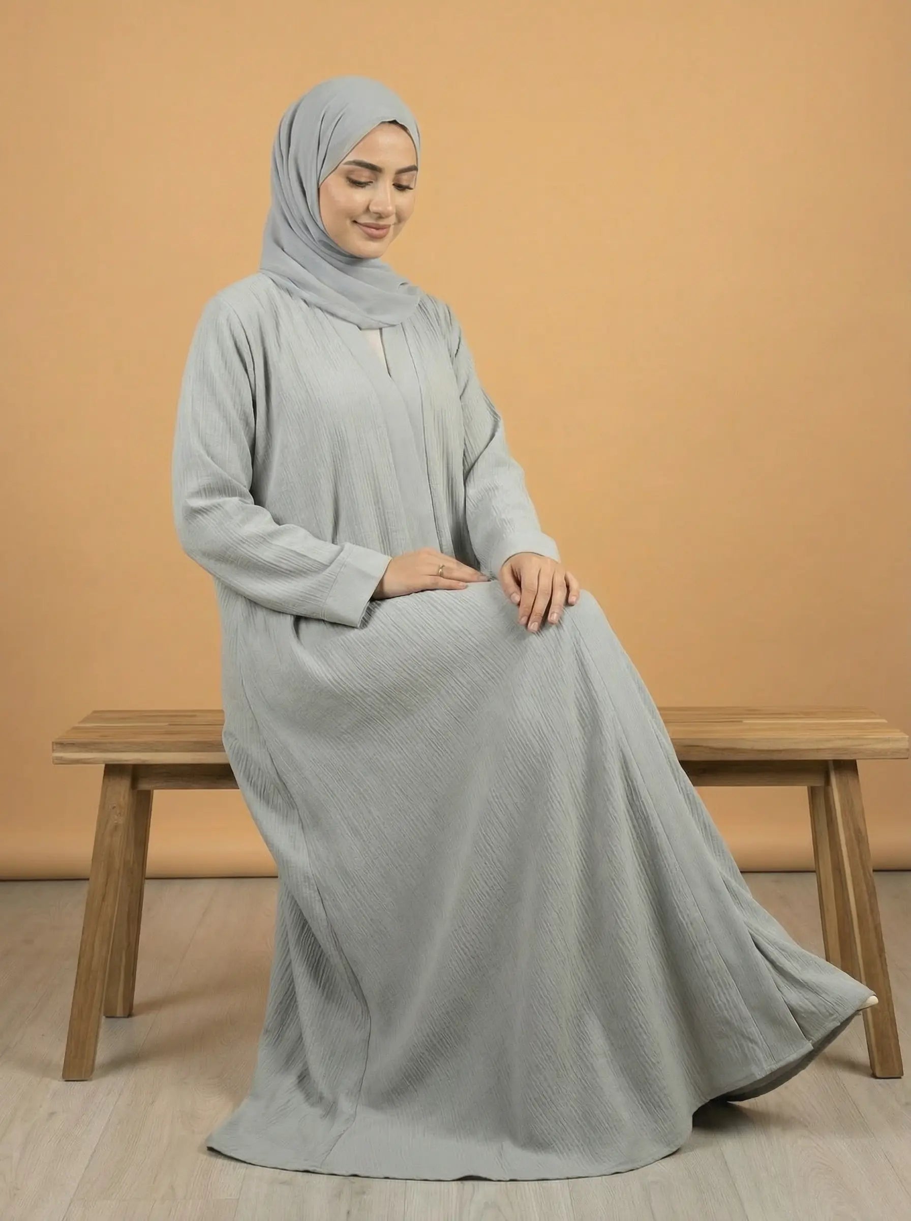 Alaya abayas | Front Open abaya