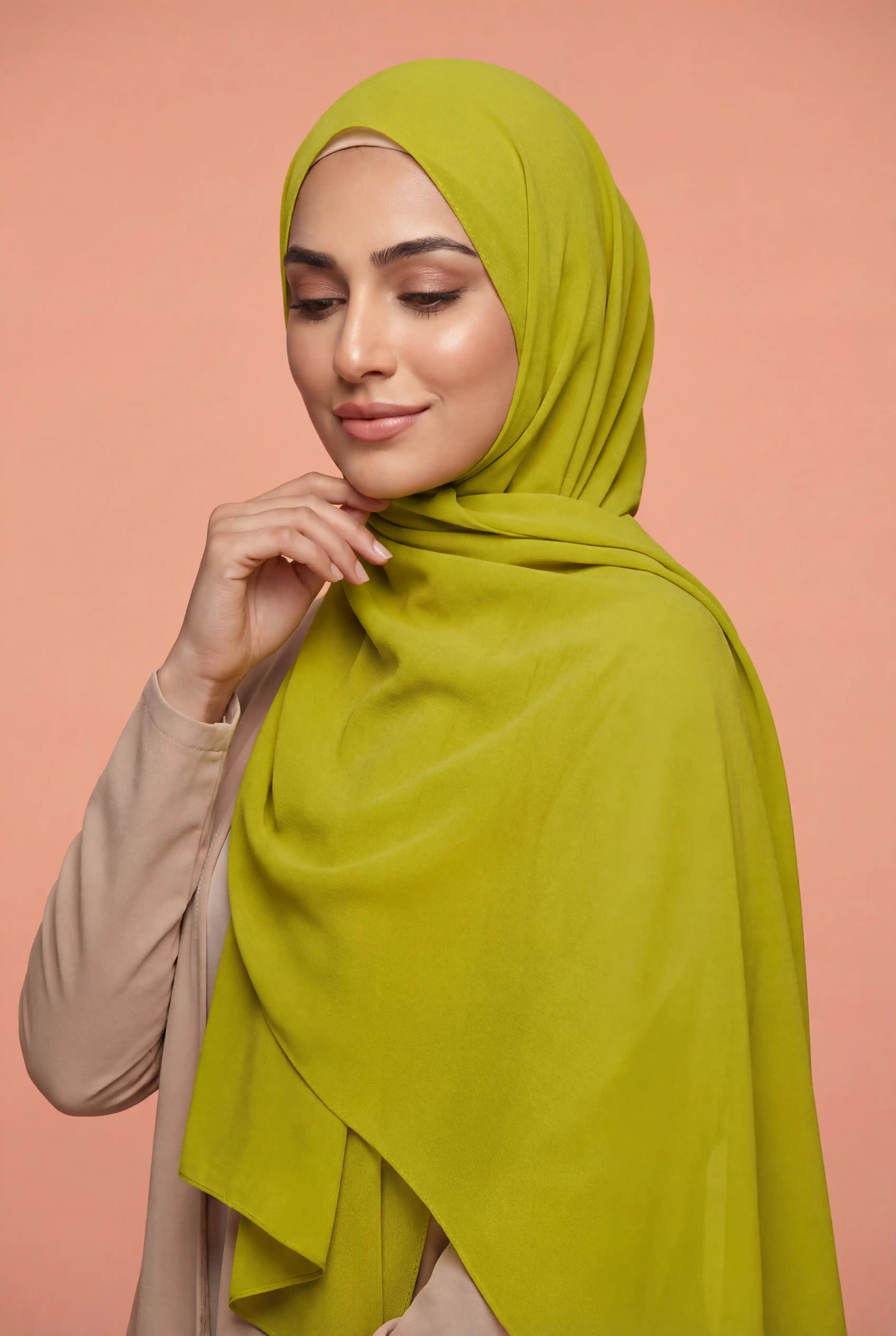 Chiffon Georgette Hijabs