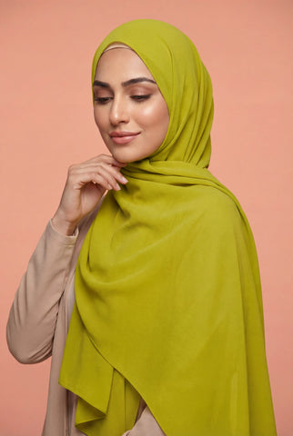 Chiffon Georgette Hijabs