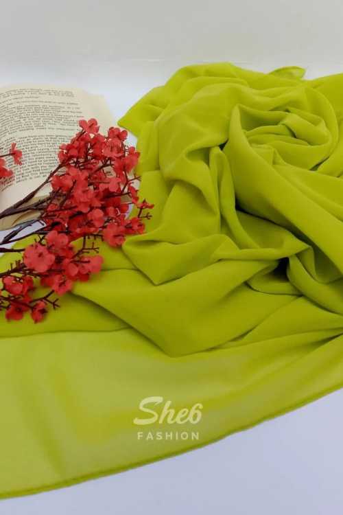 Chiffon Georgette Hijabs - 35