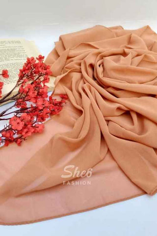 Chiffon Georgette Hijabs - 53