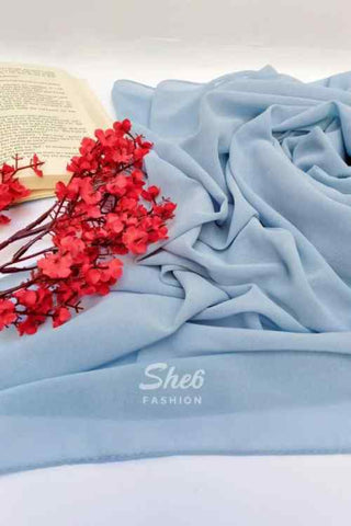 Chiffon Georgette Hijabs - 85