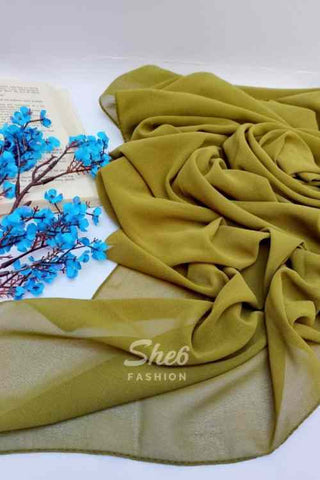 Chiffon Georgette Hijabs - 17