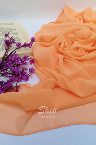 Chiffon Georgette Hijabs - 33