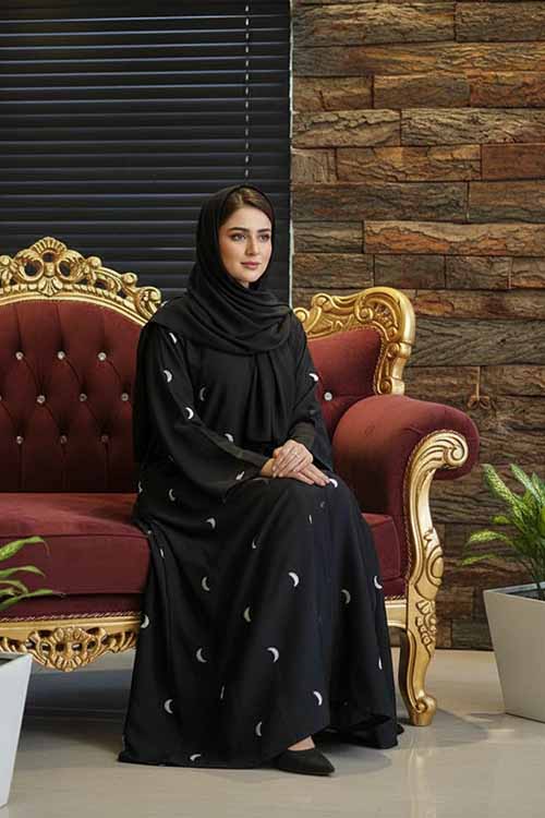 Crescent Abaya - 