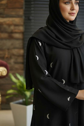 Crescent Abaya - 