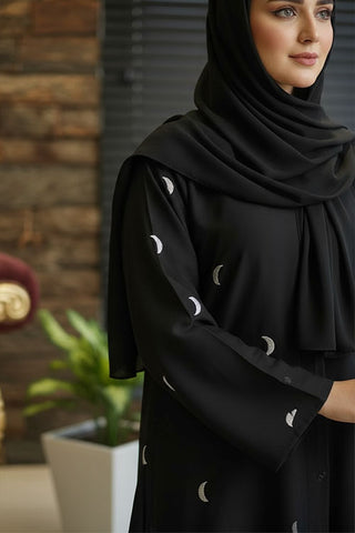 Crescent Abaya
