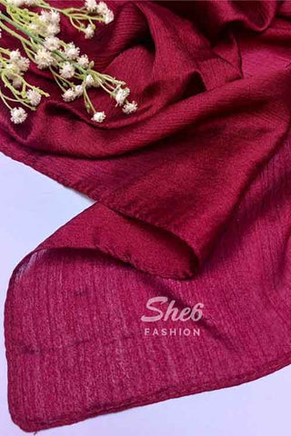 Crinkle Silk Hijab