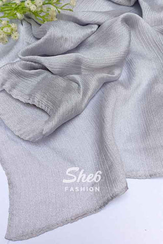 Crinkle Silk Hijab