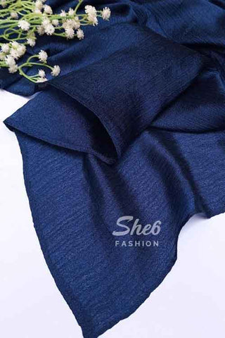 Crinkle Silk Hijab