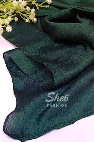 Crinkle Silk Hijab