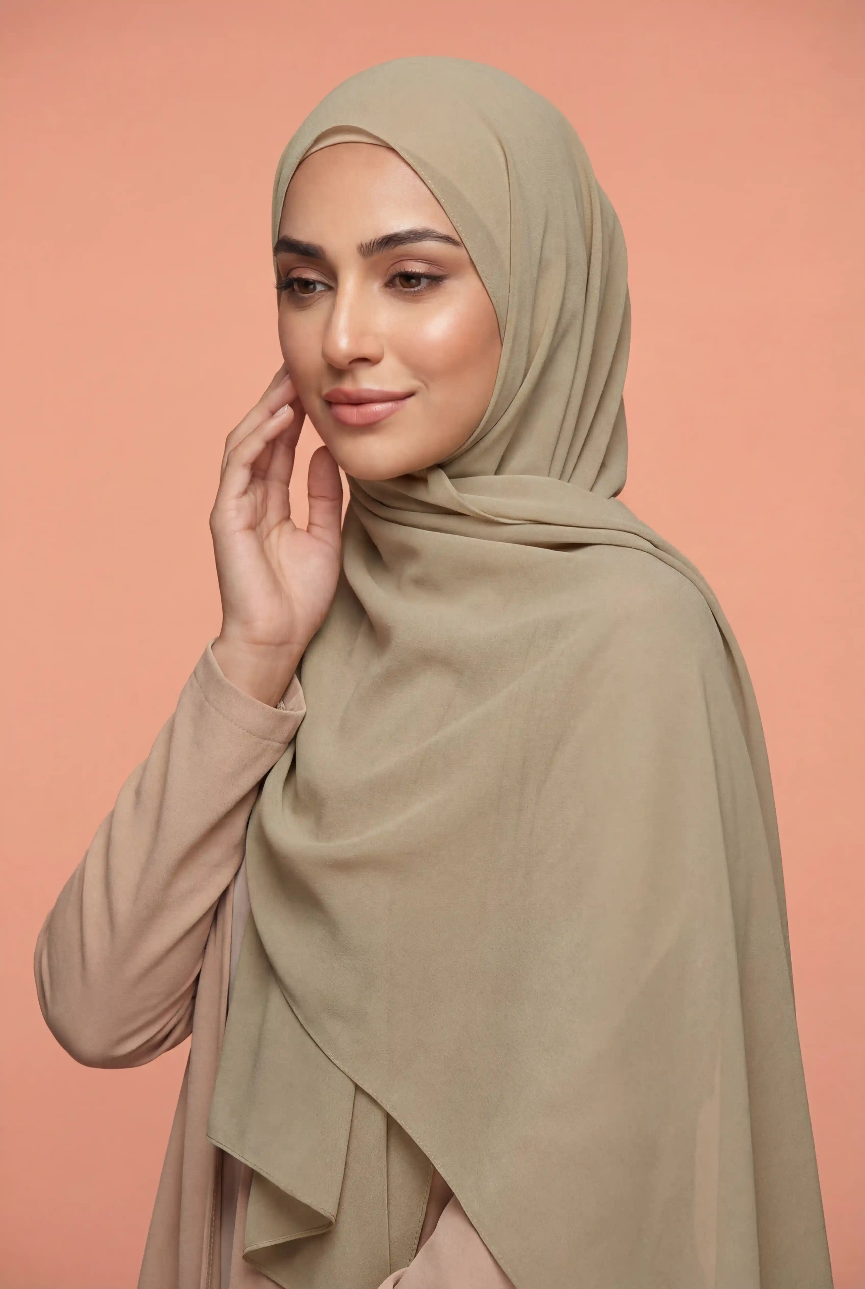 Chiffon Georgette Hijabs