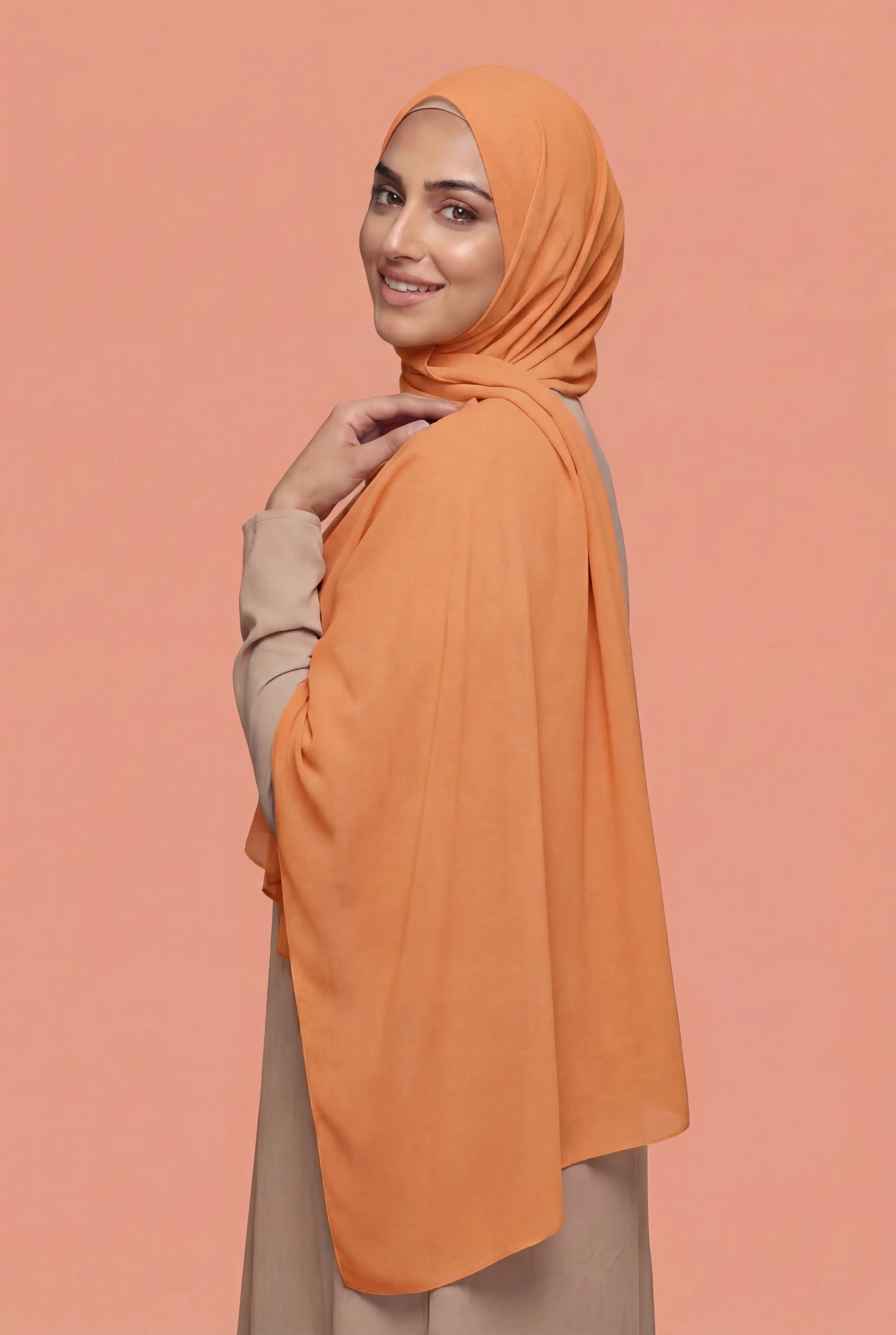 Chiffon Georgette Hijabs