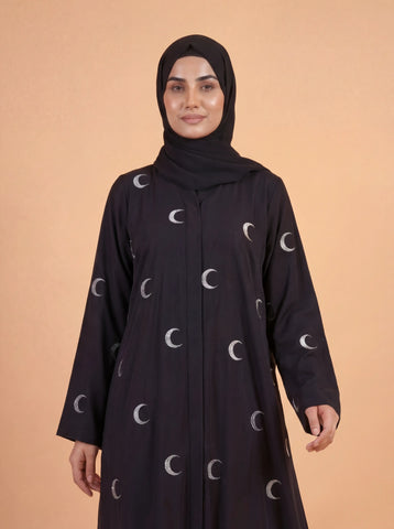 Crescent Abaya
