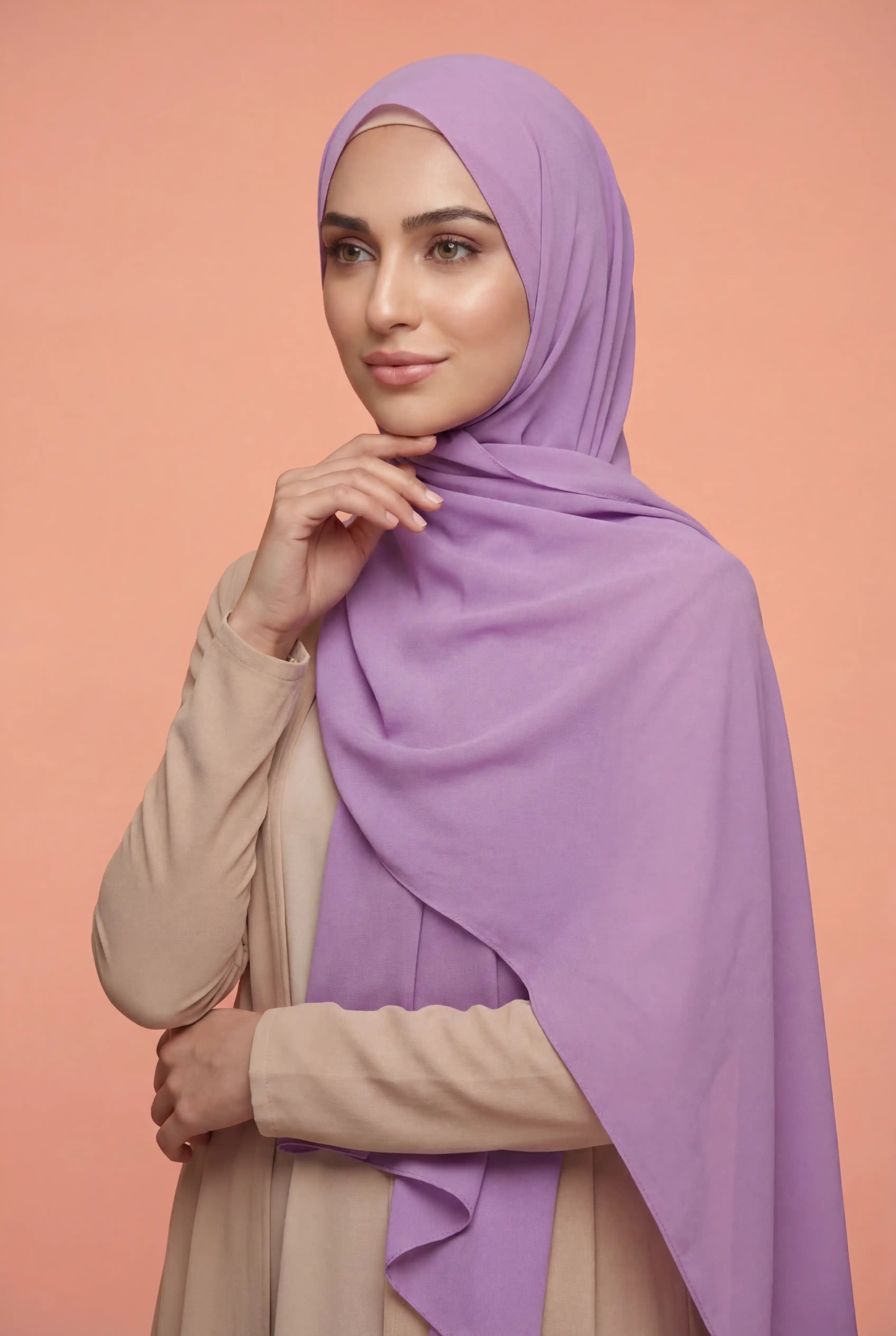 Chiffon Georgette Hijabs