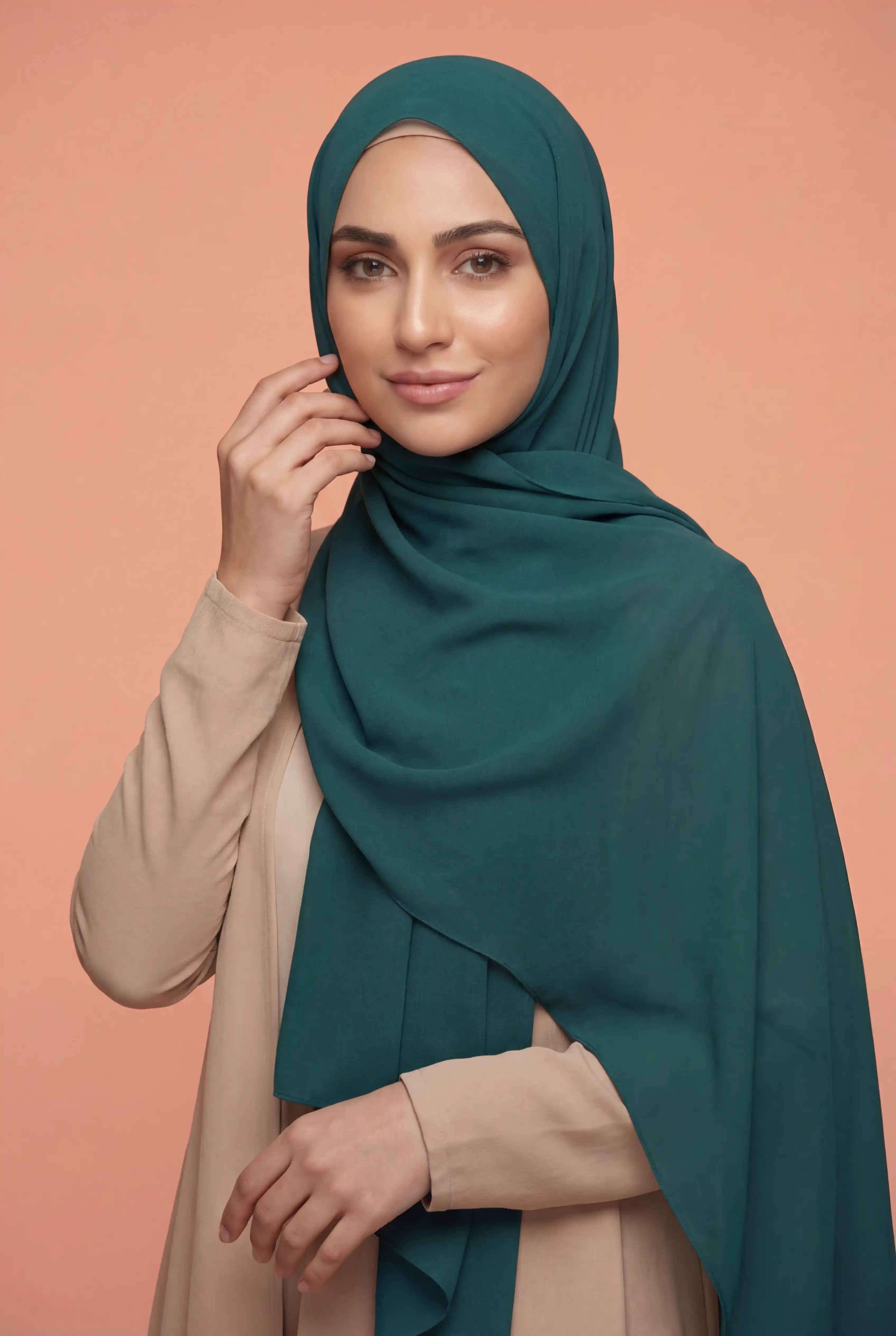 Chiffon Georgette Hijabs