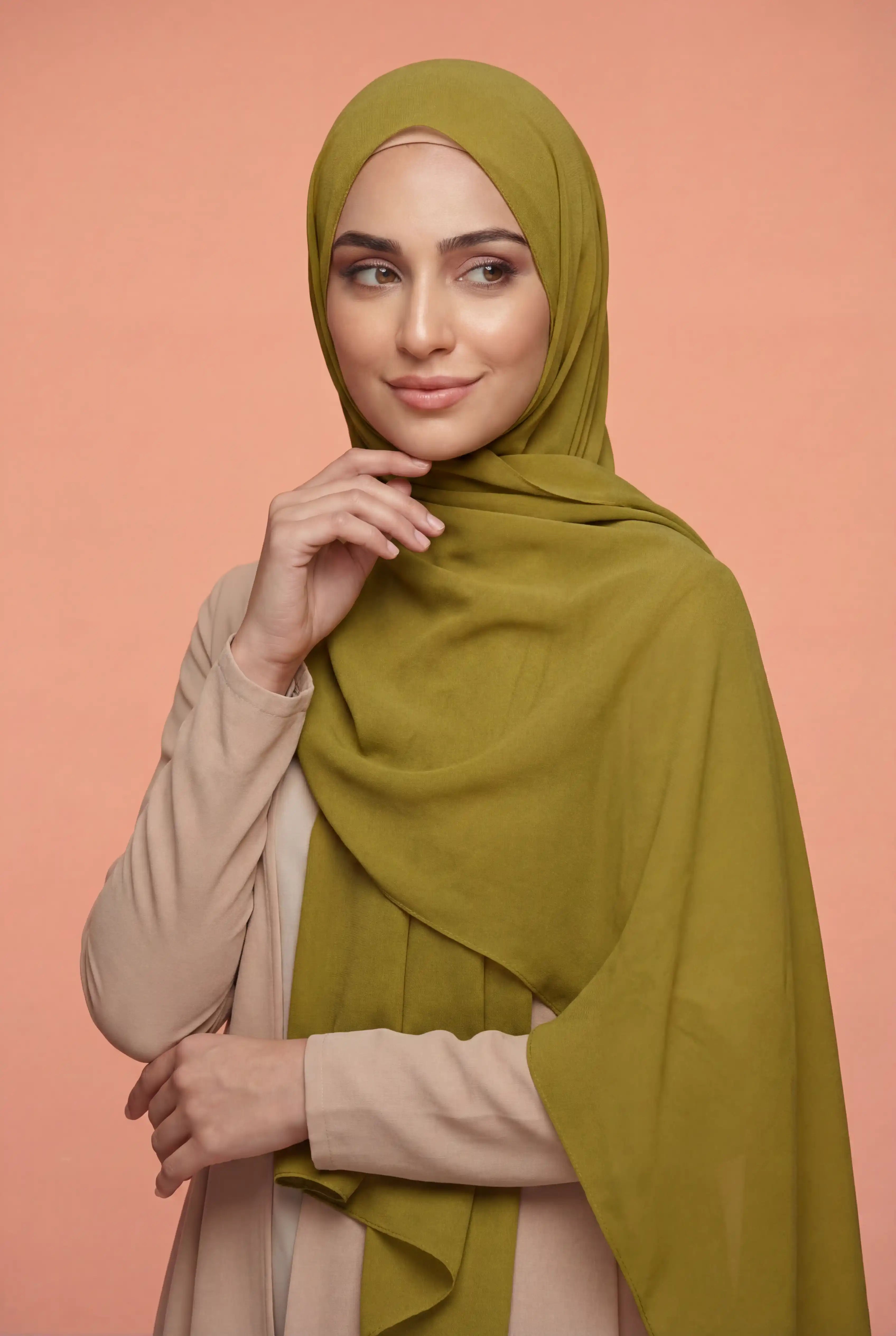 Chiffon Georgette Hijabs