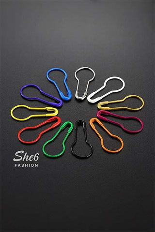 Fashion Hijab Pins - 50 pins