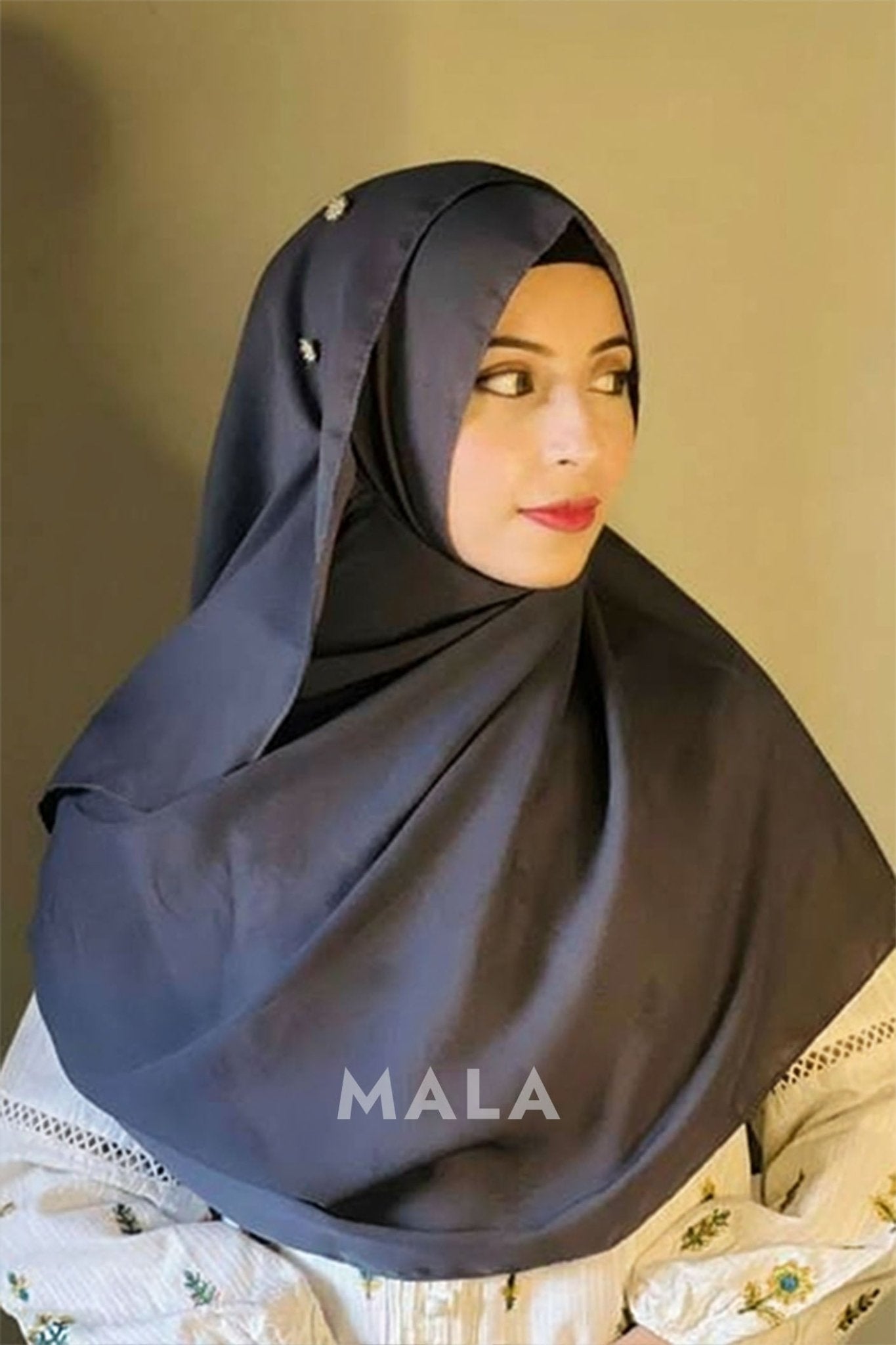 Fine Hijab - FINE_GRAY_1